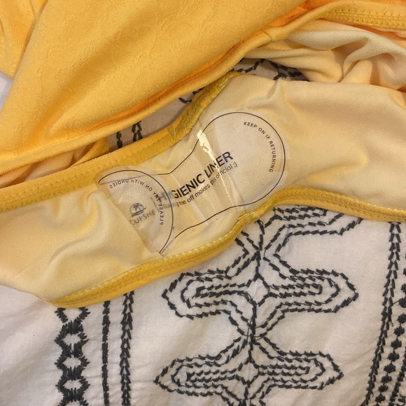 Saint Tropez Paneled V-Neck One Piece Swimsuit NWT - Picture 9 of 14